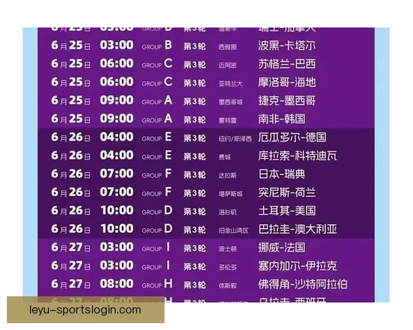 美加墨世界杯精彩赛事回顾与赛程展望全解析